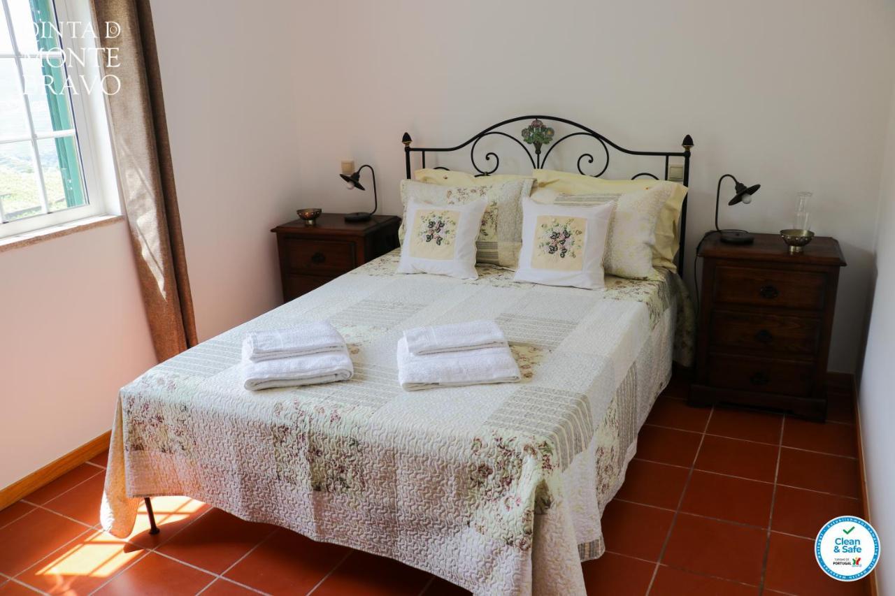 Вилла Quinta Do Monte Bravo - Douro - Quarto Duplo Ervedosa do Douro Экстерьер фото