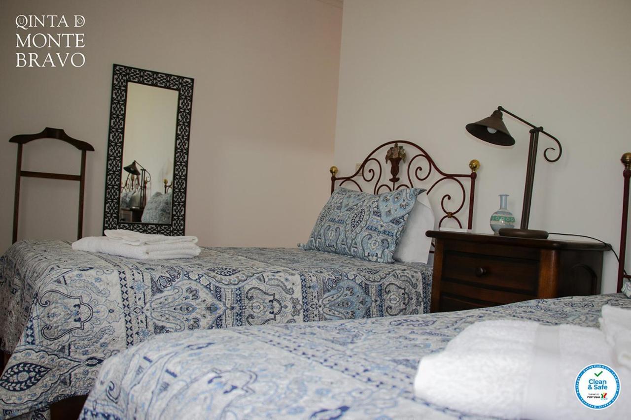 Вилла Quinta Do Monte Bravo - Douro - Quarto Duplo Ervedosa do Douro Экстерьер фото