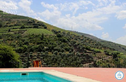 Вилла Quinta Do Monte Bravo - Douro - Quarto Duplo Ervedosa do Douro Экстерьер фото