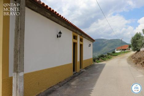 Вилла Quinta Do Monte Bravo - Douro - Quarto Duplo Ervedosa do Douro Экстерьер фото