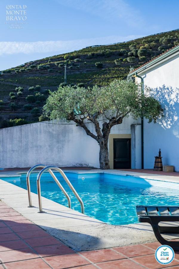 Вилла Quinta Do Monte Bravo - Douro - Quarto Duplo Ervedosa do Douro Экстерьер фото