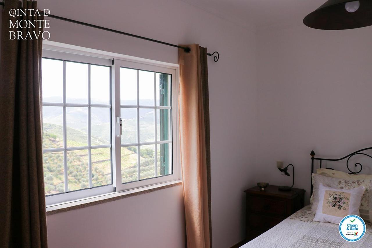 Вилла Quinta Do Monte Bravo - Douro - Quarto Duplo Ervedosa do Douro Экстерьер фото