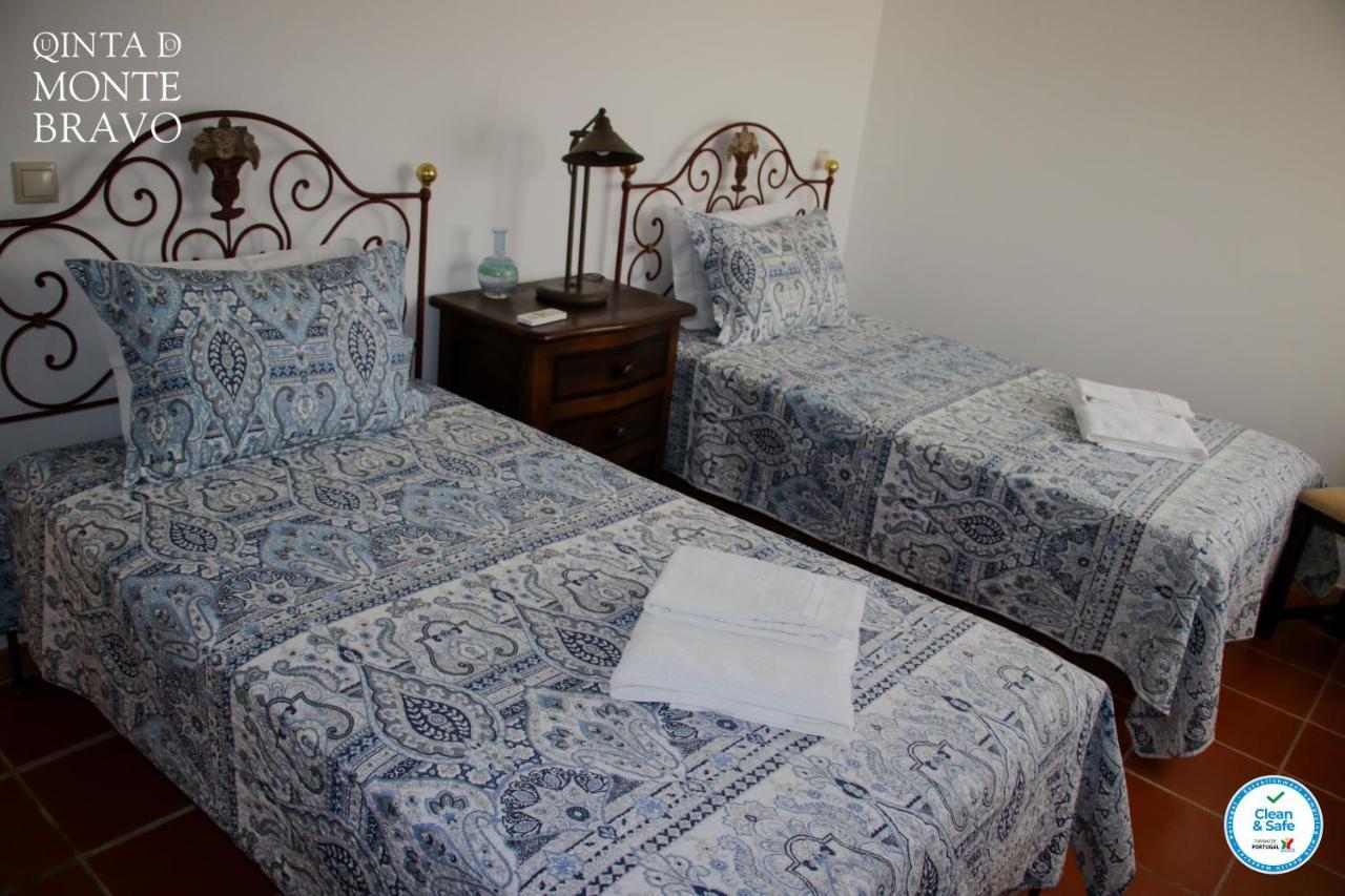 Вилла Quinta Do Monte Bravo - Douro - Quarto Duplo Ervedosa do Douro Экстерьер фото